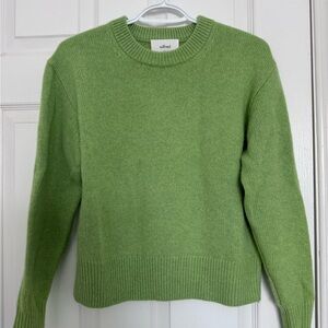 Wilfred Green 100% Cashmere Sweater